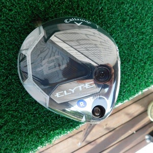 Callaway ELYTE 11.5* MINI Driver w/ DENALI 50g 5.5 Regular Flex Shaft