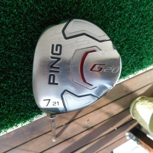 PING G20 21* 7-Wood w/ PING TFC 169F Regular Flex Shaft - LEFTY