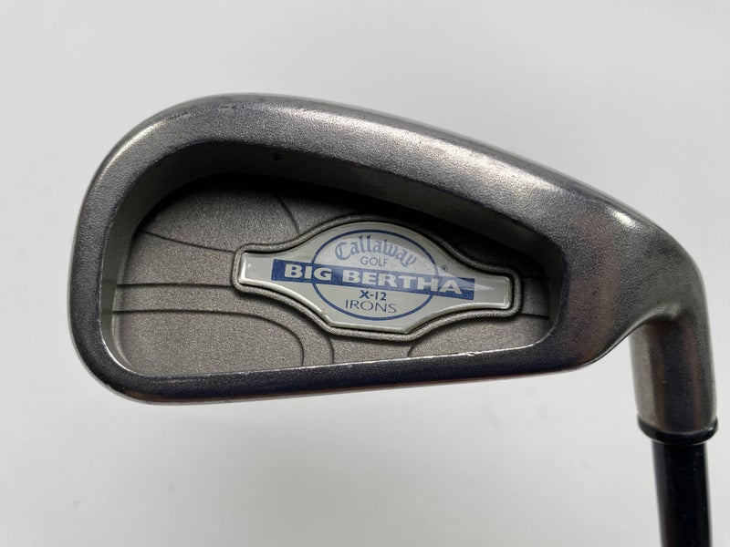 Callaway X-12 Single 6 Iron RCH 99 Regular Graphite Mens RH