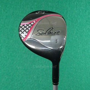 Lady Callaway Solaire 5 Fairway Wood Factory Graphite Ladies w/ HC