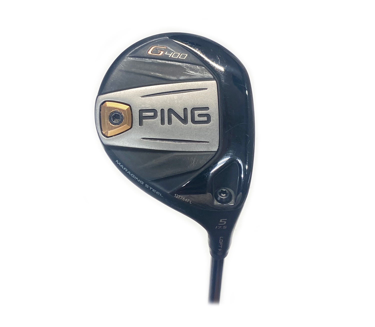PING ピン　G400 5番　17.5° フェアウェイウッド PING ピン G400 5番 17.5° フェアウェイウッド PING ピン 中古