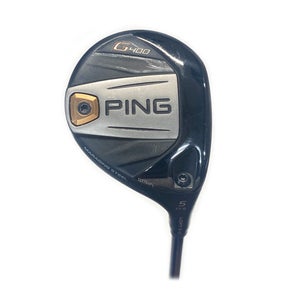 Ping G400 17.5* 5 Fairway Wood Graphite Ping Alta CB 55 Senior Flex