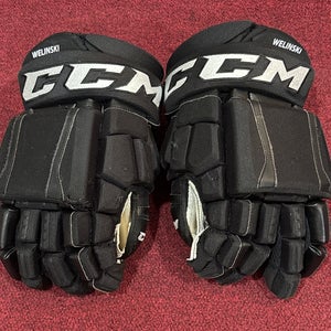 CCM Pro Stock Size 14 Gloves Item#ZG2G
