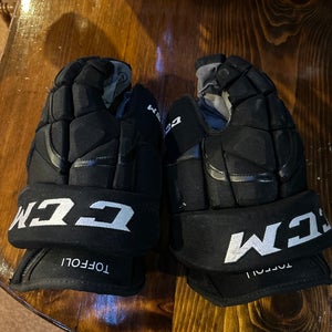 Tyler Toffoli CCM HG12 Gloves 14" Pro Stock (Used)