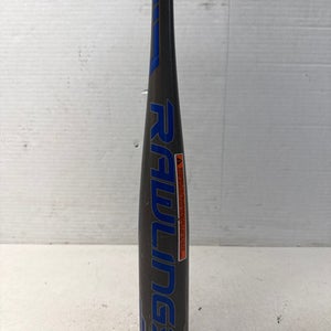 Used Rawlings VELO TB18V13 25/12 T-Ball Bat - Grey/Royal 11835-S000193738