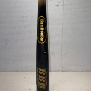 Used BamBooBat QUADCORE Youth Model 30” Bamboo Wood Bat - Black/Tan 11835-S000193737