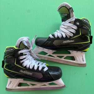 Bauer GSX Hockey Goalie Skates | Size 6.5 EE (Used)