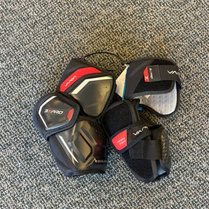 Medium Senior Bauer Vapor 3X Pro Elbow Pads (New)