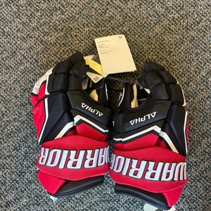 Warrior Alpha LX2 Gloves 14" (New)