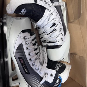 Bauer Reactor 4000 Hockey Goalie Skates 8.5 (New)