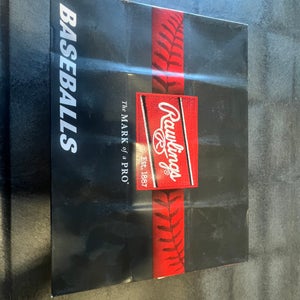 Rawlings Baseballs 12 Pack (1 Dozen) (New)
