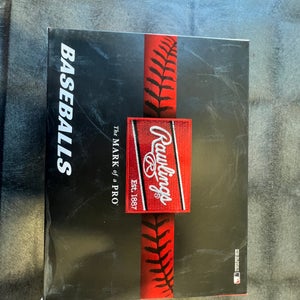 Rawlings FSOLB Baseballs 12 Pack (1 Dozen) (New)