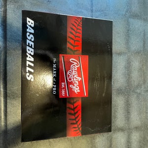 Rawlings Baseballs training baseball  12 Pack (1 Dozen) (New)