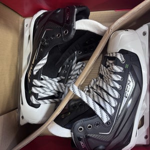 CCM RibCor 50K Hockey Goalie Skates Regular Width 8 (New)
