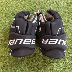 Black Bauer NSX Gloves 12" SIGNED by London Knights