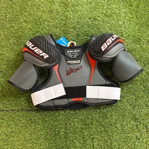 Large Junior Bauer Lil Sport Shoulder Pads (New)