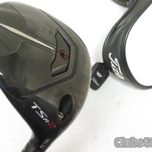 Titleist TSR2 Fairway 16.5° Mitsubishi Tensei AV Blue 65 Regular Flex +Cover