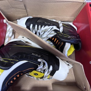 CCM Tacks Hockey Goalie Skates Regular Width