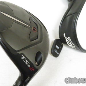 Titleist TSR2 Fairway 16.5° Mitsubishi Tensei AV Blue 65 Regular +Cover .. CLEAN