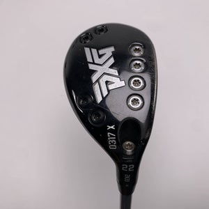 PXG 0317 X GEN2 4 Hybrid 22* Fujikura Pro 2.0 8-S Stiff Graphite Mens RH
