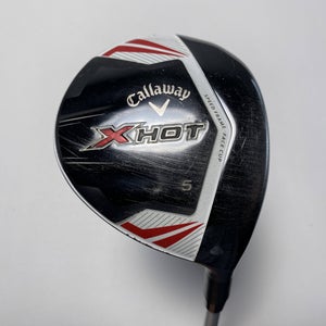 Callaway X Hot 2013 5 Fairway Wood 18* Project X PXv Regular RH