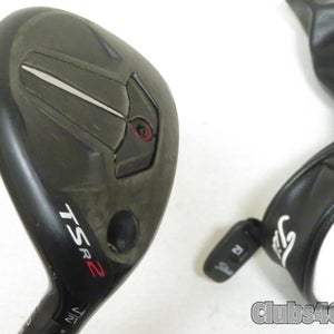 Titleist TSR2 Hybrid 21°  4H Mitsubishi Tensei AV Blue 65 Regular +Cover  CLEAN