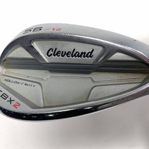 Cleveland CBX 2 Wedge 56* 12 Bounce True Temper Dynamic Gold Wedge Steel Mens RH