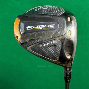 Callaway Rogue ST MAX LS 9 Driver Project X Even Flow Riptide 6.0 60g Stiff