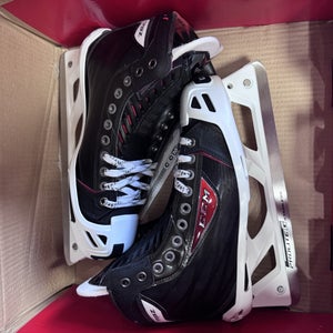 CCM RBZ Hockey Goalie Skates Regular Width 9 (New)