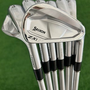 Srixon ZXi7 Forged 2025 Iron Set 4-P / KBS Tour C-Taper 130 X Extra Stiff