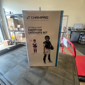 Youth Champro Catcher's Combo (New)