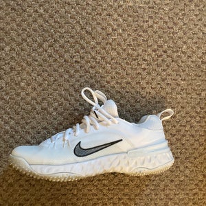 LIKE NEW - Nike Huarache 9 lacrosse Turf cleats