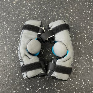 Used Nike VAPOR LT Lacrosse Arm Pads/Guards Grey SM 11849-S000027409