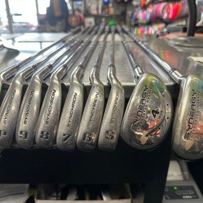 Used SYNERGY SYNCHRON Mens Iron Set RH 3I-SW 11849-S000027519