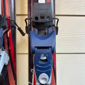 Atomic Tele Daddy Mid-Fat Telemark Skis 163 cm. Diamir Fritschi Bindings TUNE!!!
