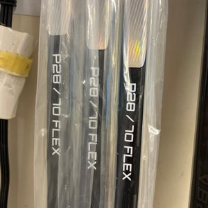 Senior Bauer Nexus Tracer Right Handed Hockey Stick Toe Pattern  (New)