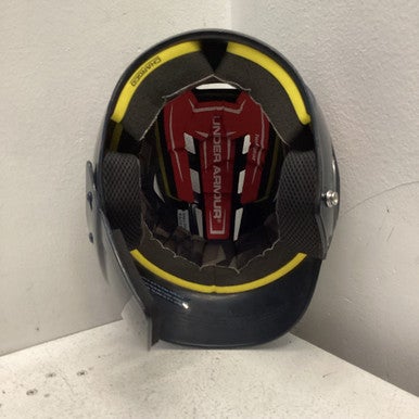 Used Under Armour UAB 10 Batting Helmet No Mask Black M/L 11443-S000194110