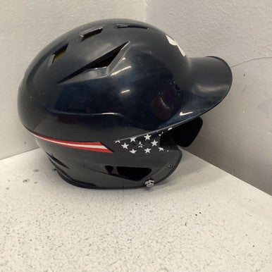 Used Under Armour UAB 10 Batting Helmet No Mask Black M/L 11443-S000194110