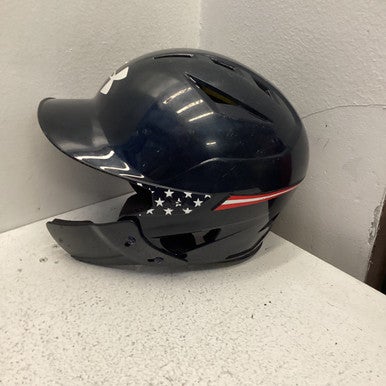 Used Under Armour UAB 10 Batting Helmet No Mask Black M/L 11443-S000194110