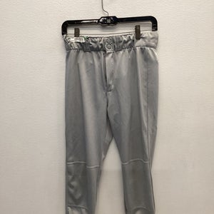 Used Wilson BALL PANTS BB/SB Pant Boys Grey Youth 11443-S000194068