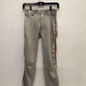 Used Mizuno PERFORMANCE BB/SB Pant Boys Grey Youth 11443-S000194065