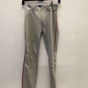 Used Mizuno PERFORMANCE BB/SB Pant Boys Grey Youth 11443-S000194064