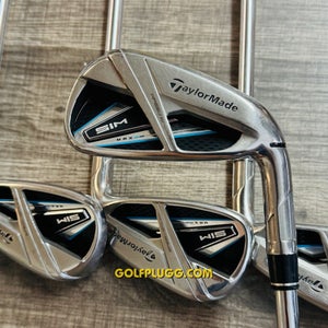 Taylormade Sim Max Iron Set 5-AW / KBS Steel, Stiff Flex (191)