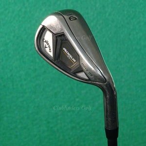 Callaway Rogue ST MAX OS LITE Single 9 Iron Cypher Fifty 5.0 Graphite Seniors