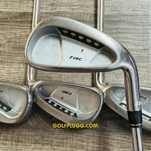 Taylormade Rac OS Iron Set 3-SW / Steel, Regular Flex (52)
