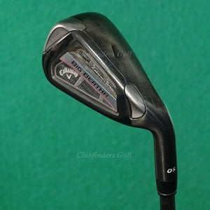 Callaway Big Bertha OS 2017 Single 7 Iron Recoil ES 460 Graphite Seniors *READ*