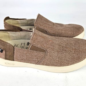 Chaco Davis Comfort Loafer Shoes Men's Size 8 Brown Casual Walking Slip On
