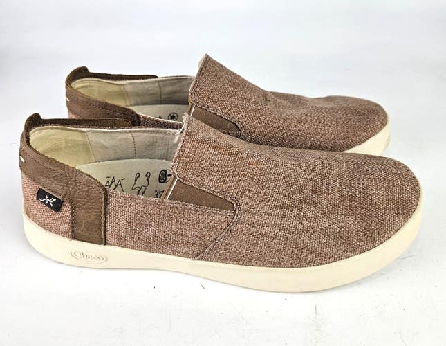 Chaco Davis Comfort Loafer Shoes Men's Size 8 Brown Casual Walking Slip On