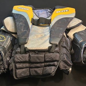 John Brown JB2200 Elite Pro Ice Hockey Goalie Chest Protector Size Senior Large