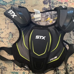 Adult Large STX Stallion 200+ Shoulder Pads (Used)